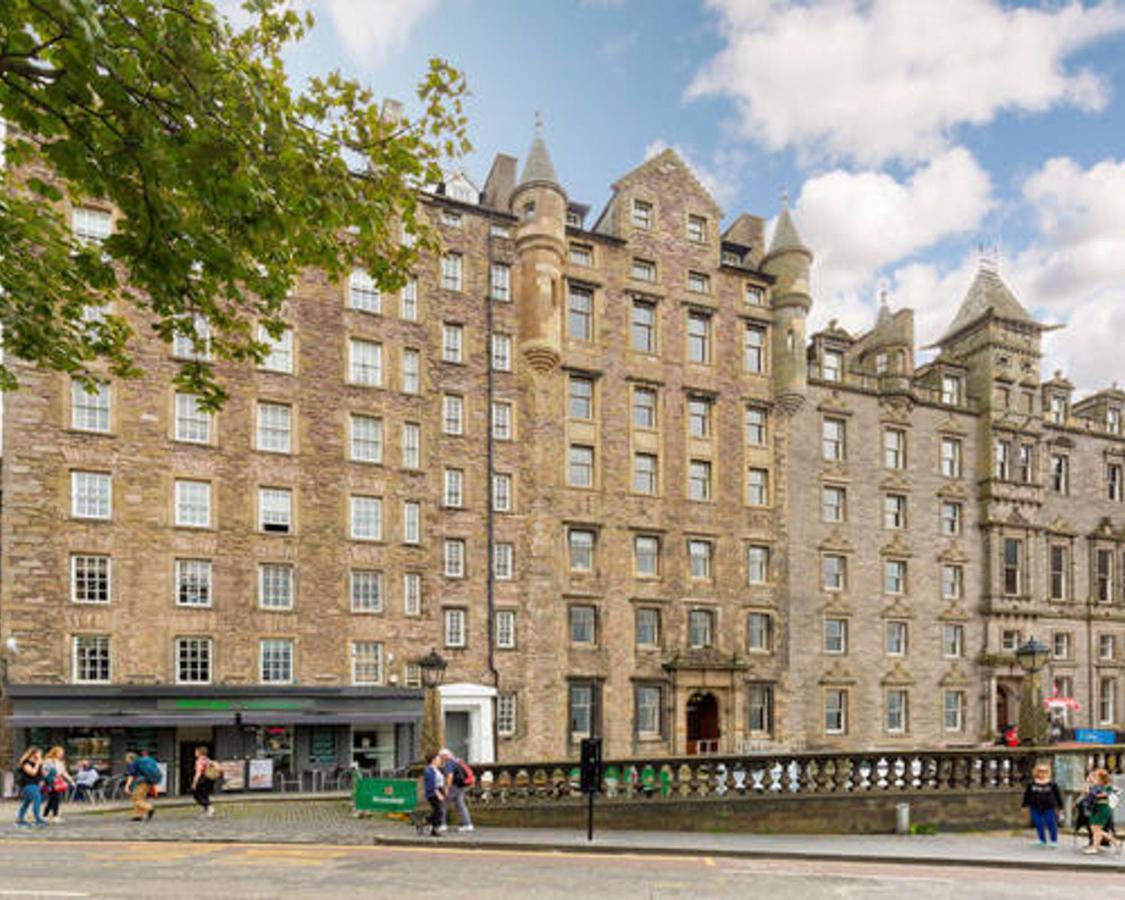 דירות אדינבורו Refurbished Studio Next To The Royal Mile מראה חיצוני תמונה
