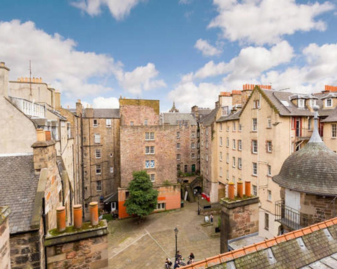 דירות אדינבורו Refurbished Studio Next To The Royal Mile מראה חיצוני תמונה