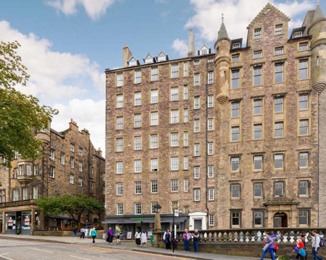 דירות אדינבורו Refurbished Studio Next To The Royal Mile מראה חיצוני תמונה